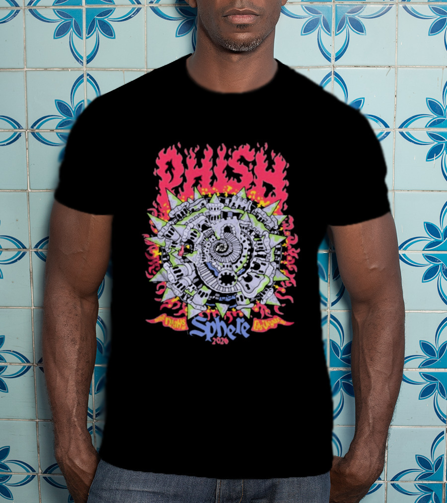 PHISH Gamehendge Mace Sphere 2026 T-Shirt