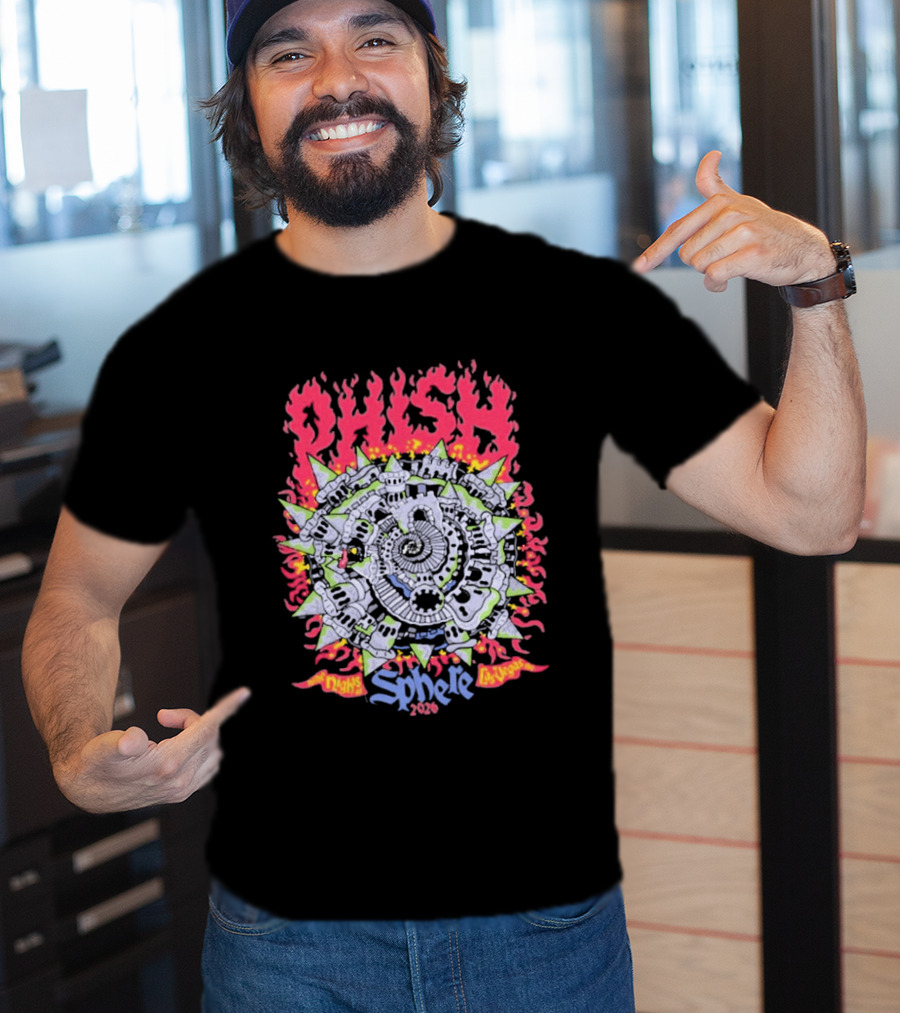 PHISH Gamehendge Mace Sphere 2026 T-Shirt