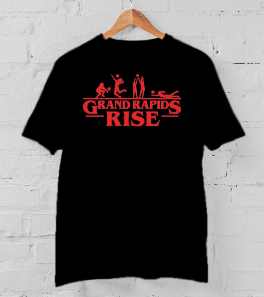 Grand Rapids Rise 2026 Basketball Celebration T-Shirt