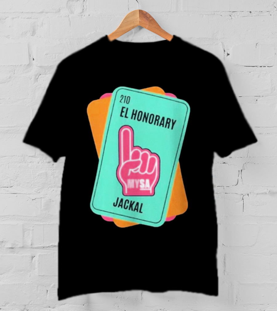 210 El Honorary MYSA Jackal T-Shirt