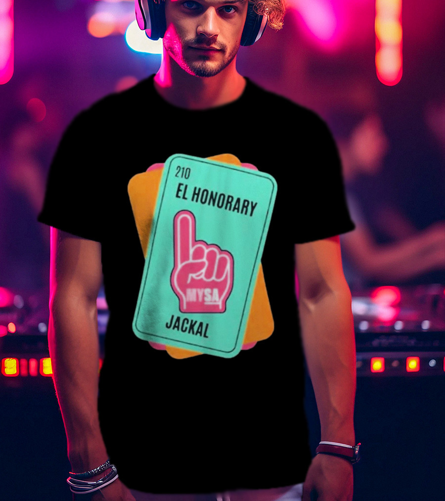 210 El Honorary MYSA Jackal T-Shirt