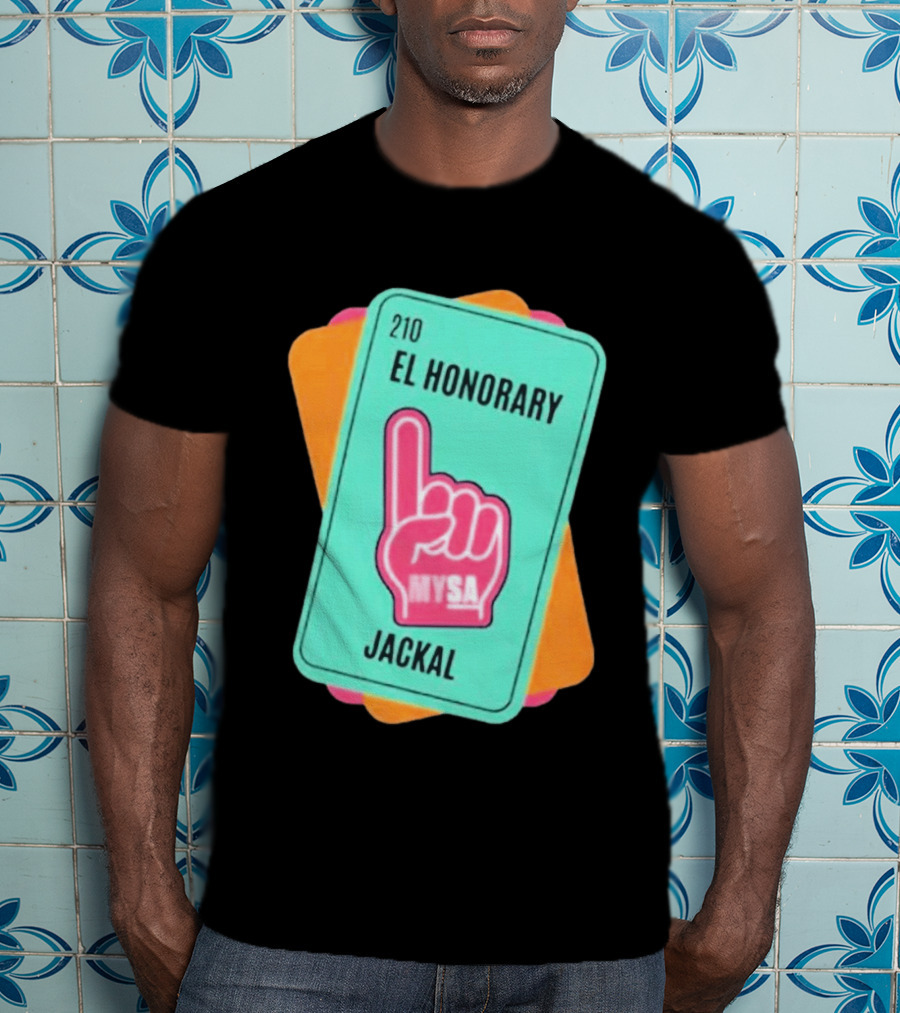 210 El Honorary MYSA Jackal T-Shirt