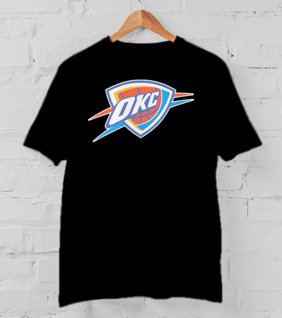 Oklahoma City Thunder OKC 2026 Basketball Team T-Shirt