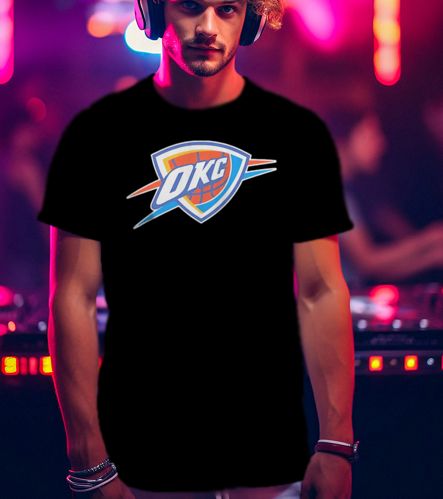 Oklahoma City Thunder OKC 2026 Basketball Team T-Shirt