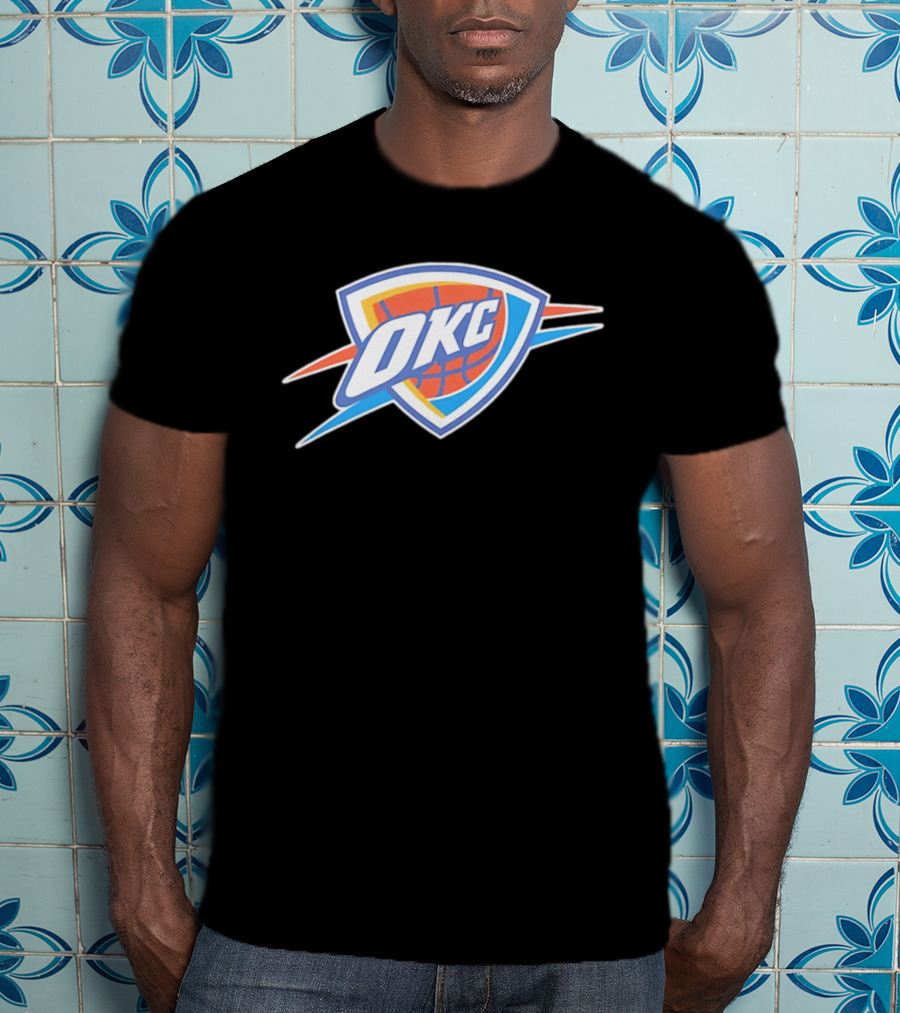 Oklahoma City Thunder OKC 2026 Basketball Team T-Shirt