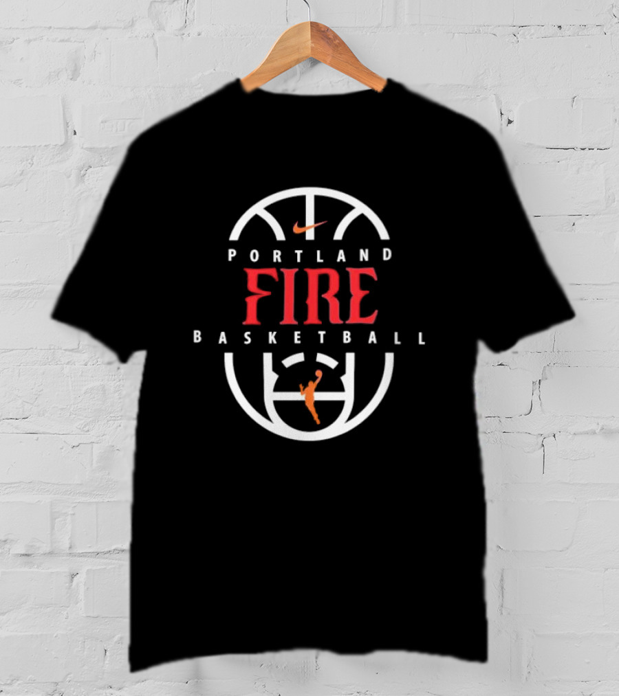 Portland Fire Basketball Nike 2026 T-Shirt