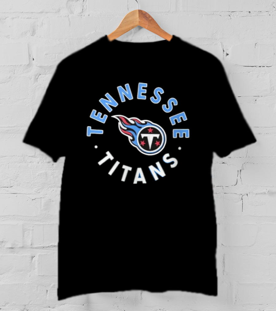 Tennessee Titans NFL Team Circular T-Shirt