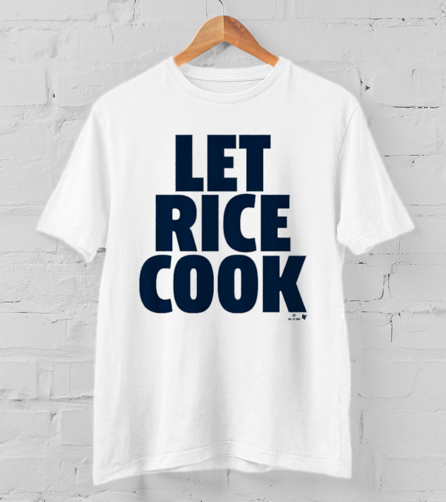 Ben Rice Let Rice Cook T-Shirt
