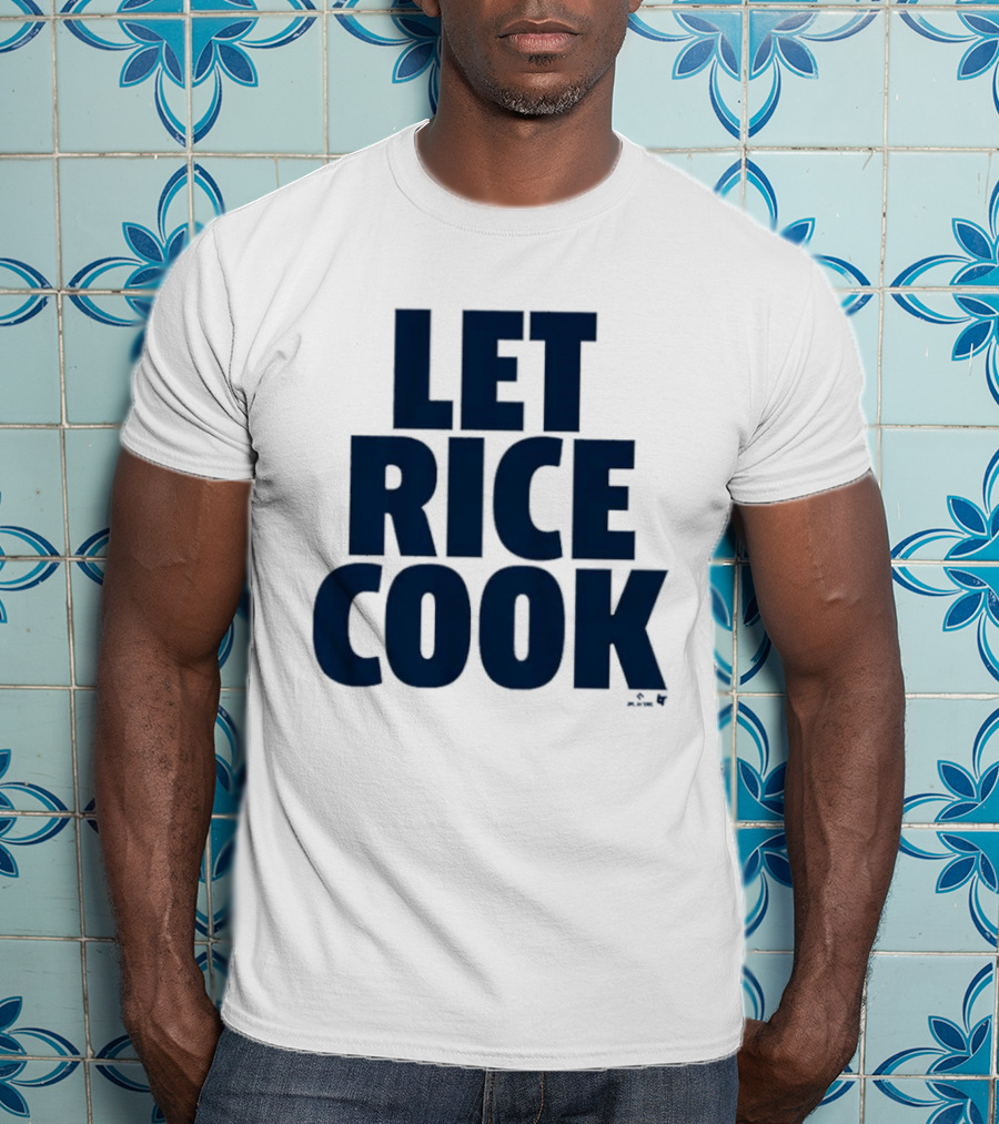 Ben Rice Let Rice Cook T-Shirt