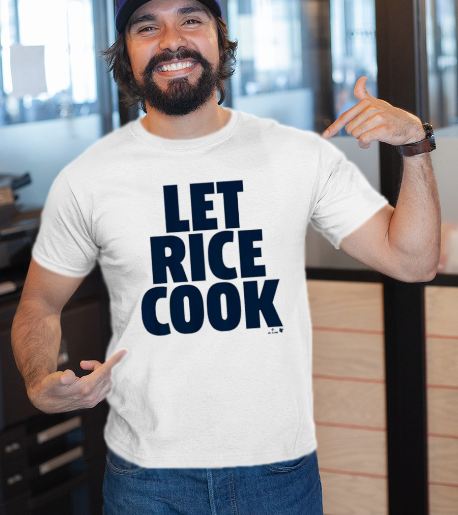 Ben Rice Let Rice Cook T-Shirt