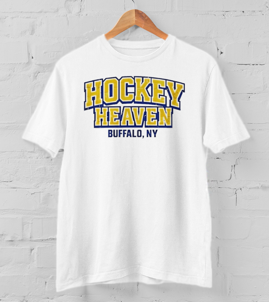 Hockey Heaven Buffalo NY Sabres 2026 T-Shirt