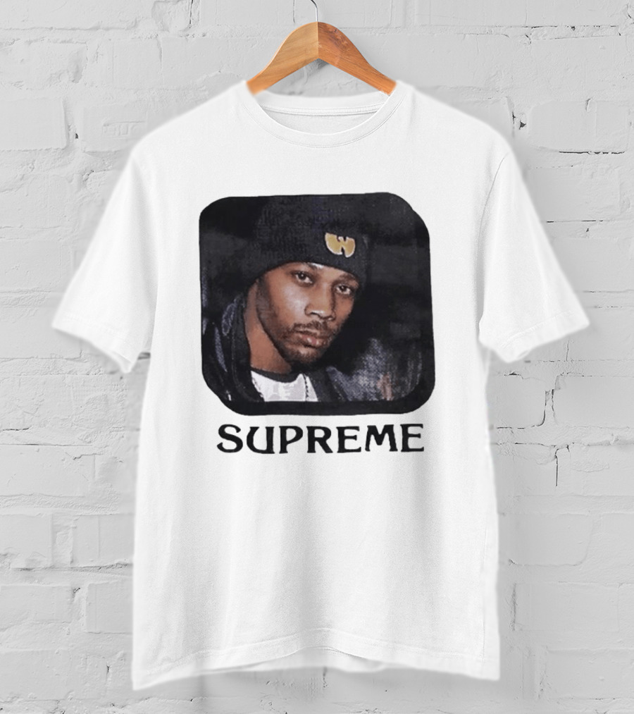 Timothée Chalamet SPM X Wu Tang Clan RZA Supreme Collaboration T-Shirt