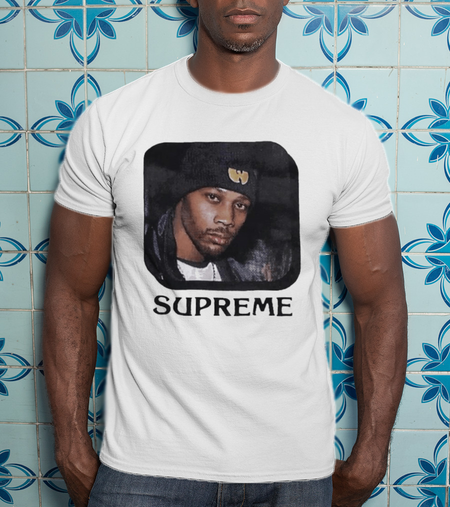 Timothée Chalamet SPM X Wu Tang Clan RZA Supreme Collaboration T-Shirt