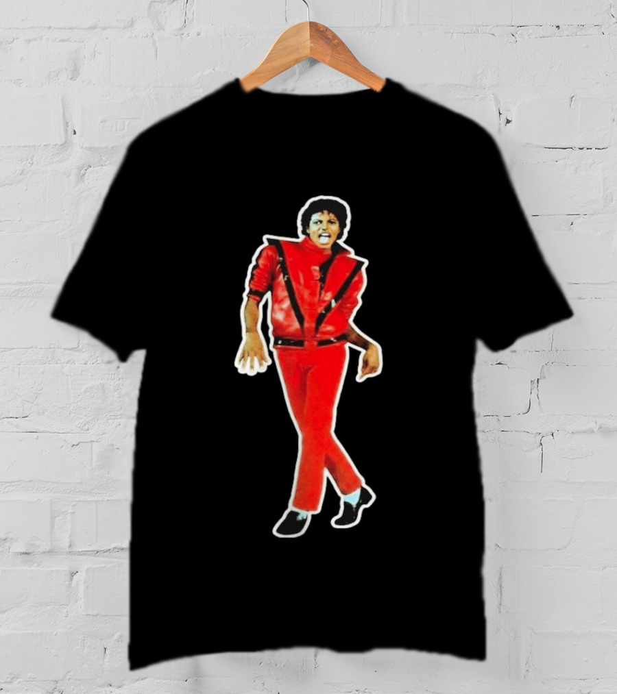 Allen Iverson Michael Red Jacket Dance Icon 2026 T-Shirt