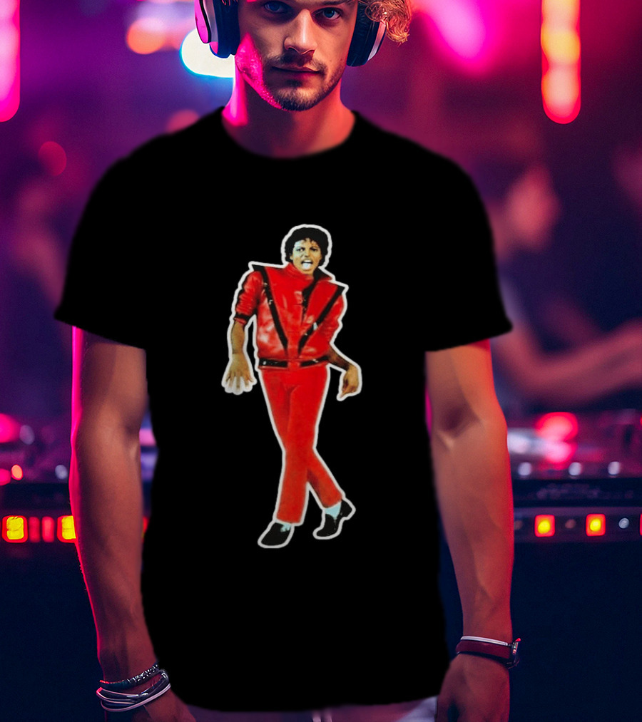 Allen Iverson Michael Red Jacket Dance Icon 2026 T-Shirt