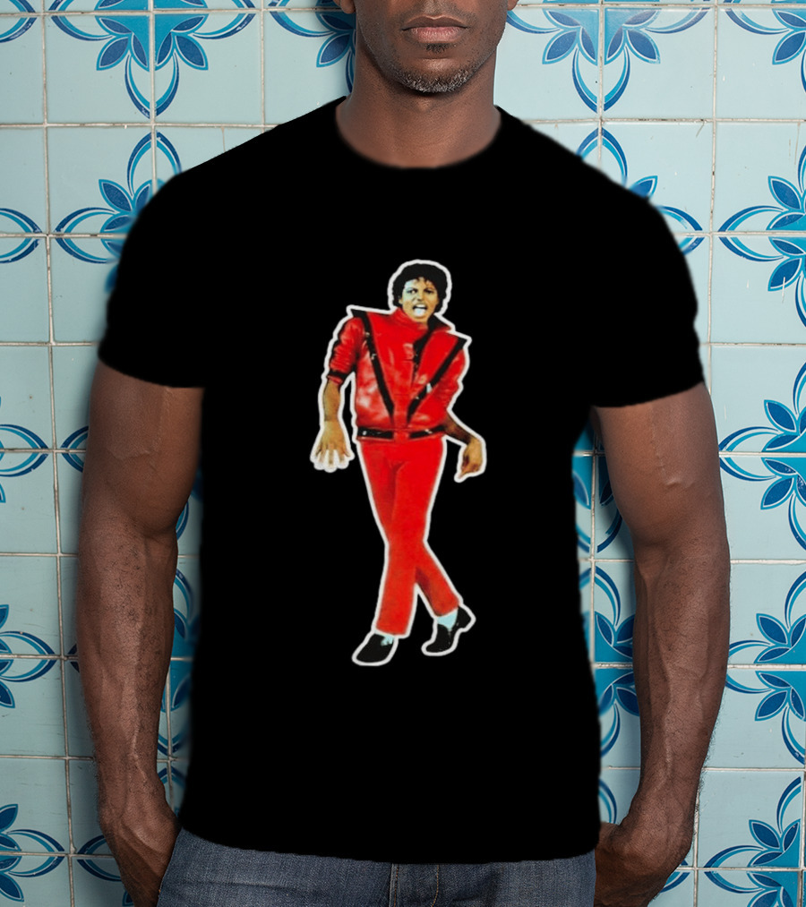 Allen Iverson Michael Red Jacket Dance Icon 2026 T-Shirt