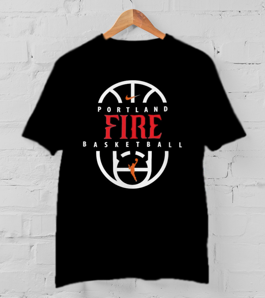 Portland Fire Basketball Nike 2026 On Court Authentic Practice T-Shirt