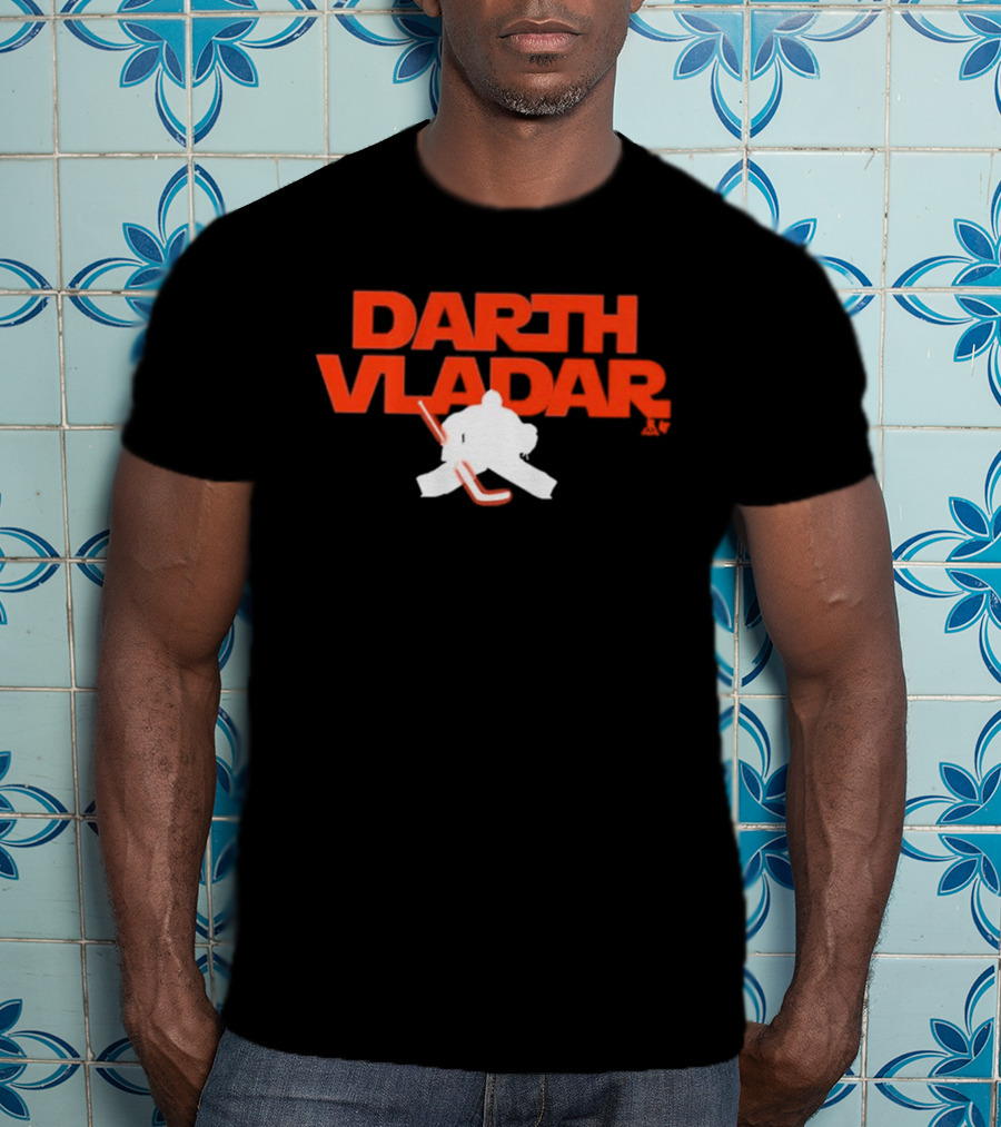 Darth Vladar Hockey Goalie T-Shirt