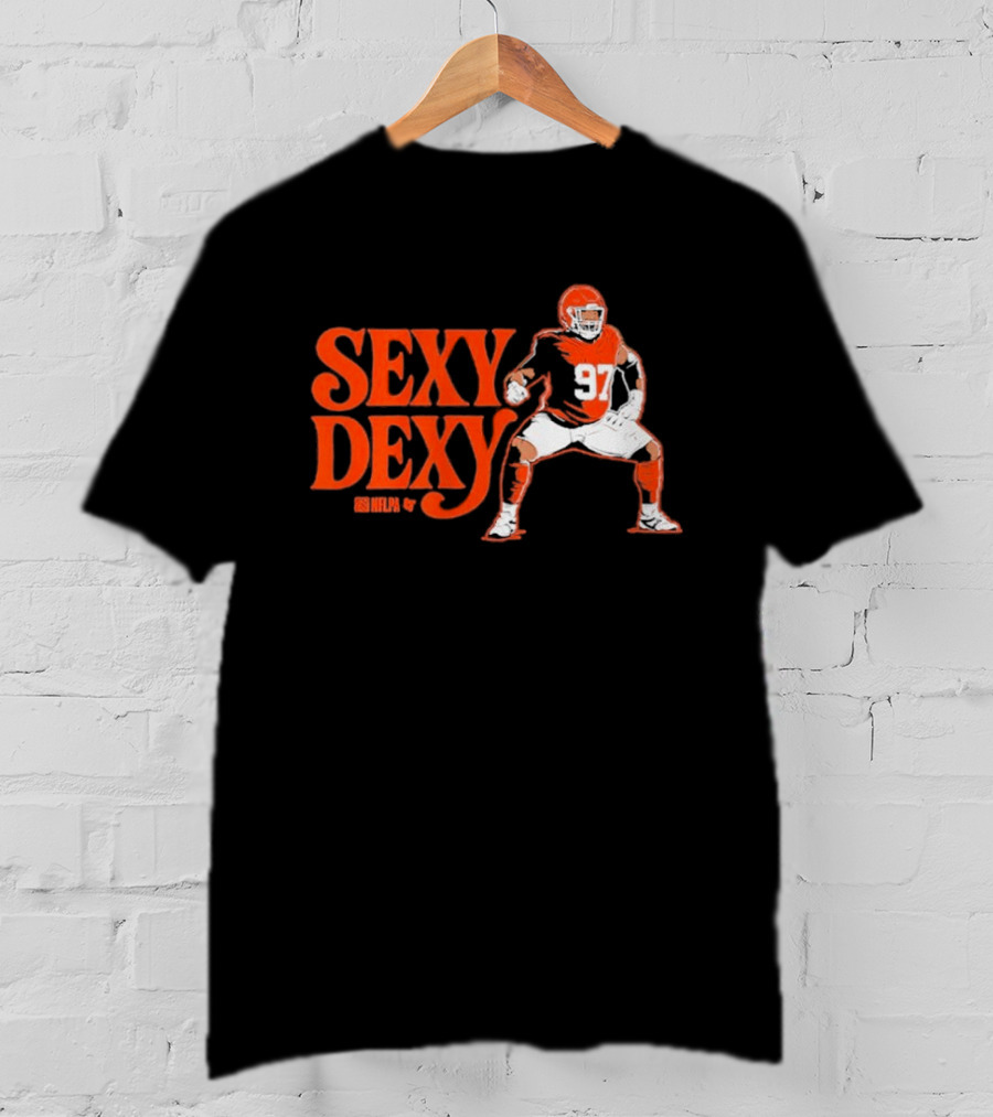 SEXY DEXY NFLPA 97 Football Player T-Shirt