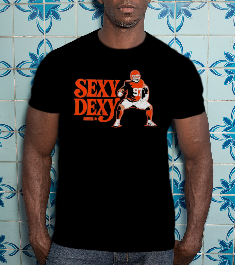 SEXY DEXY NFLPA 97 Football Player T-Shirt