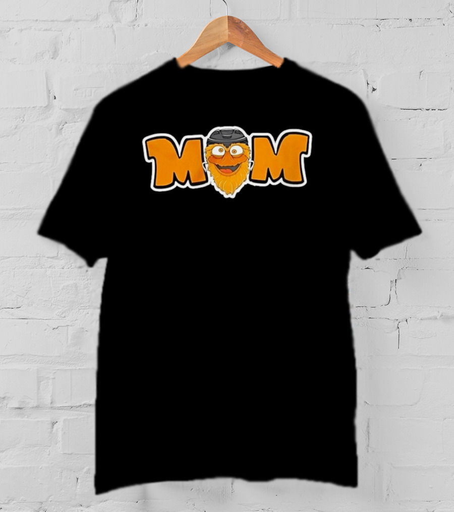 Philadelphia Flyers Hockey Gritty Mom NHL Fans 2026 T-Shirt