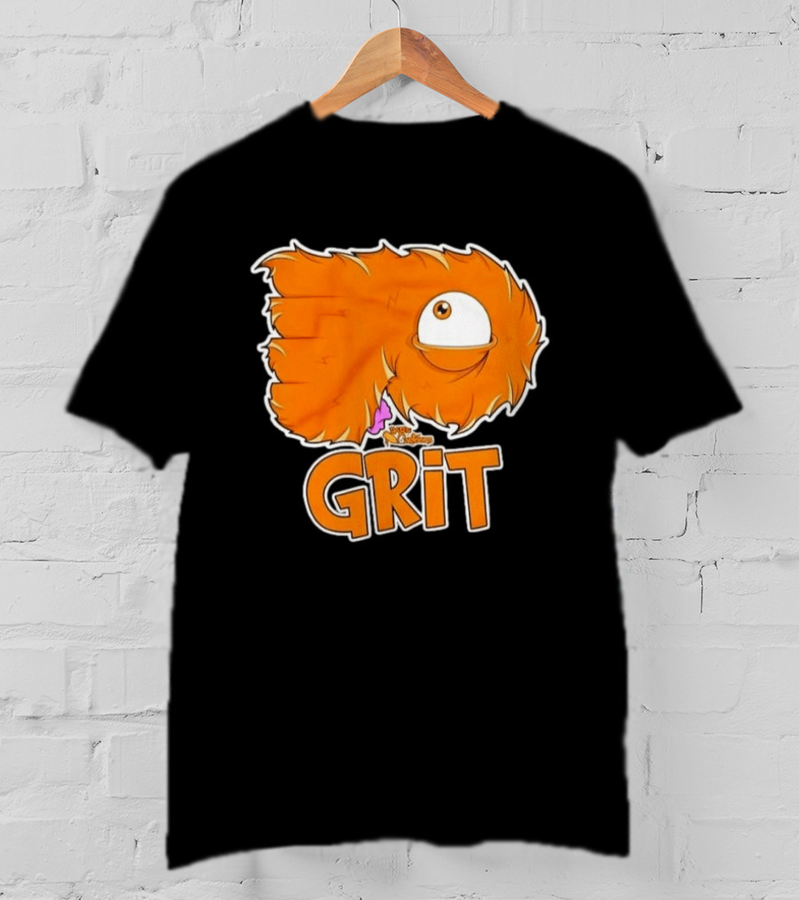 Gritty Philadelphia Flyers Hockey NHL 2026 Orange Grit T-Shirt
