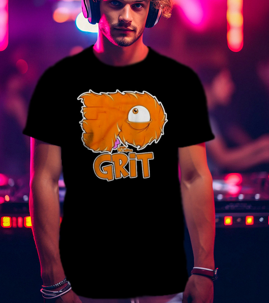 Gritty Philadelphia Flyers Hockey NHL 2026 Orange Grit T-Shirt
