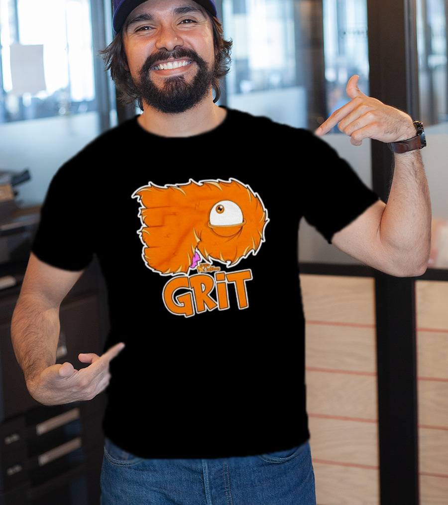 Gritty Philadelphia Flyers Hockey NHL 2026 Orange Grit T-Shirt