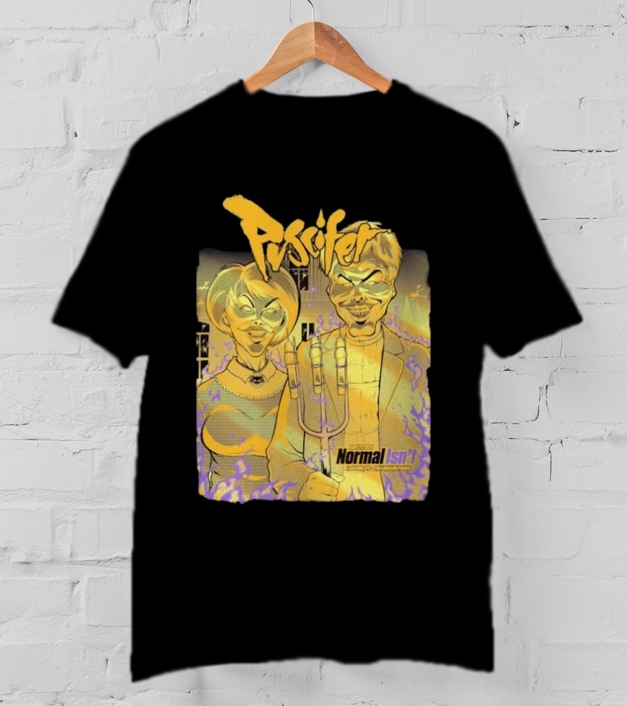 Puscifer The Normal Isn't Tour 2026 Louisville Palace April 21 Visions Of American Gothic T-Shirt