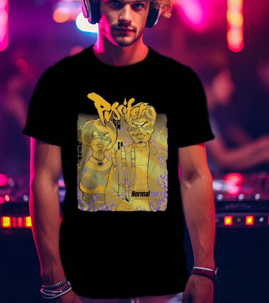 Puscifer The Normal Isn't Tour 2026 Louisville Palace April 21 Visions Of American Gothic T-Shirt