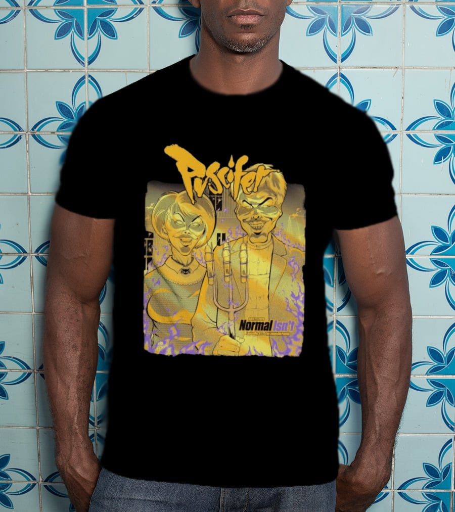 Puscifer The Normal Isn't Tour 2026 Louisville Palace April 21 Visions Of American Gothic T-Shirt