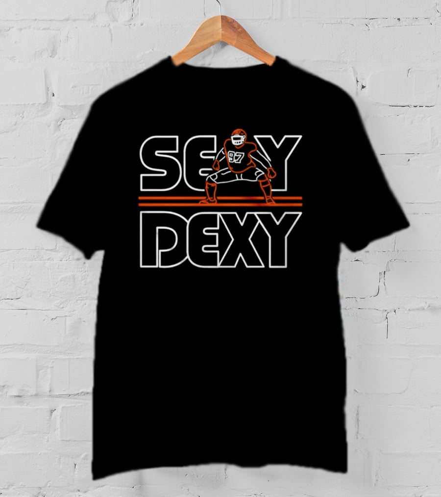 Sex Dexy Sexy Dexy 97 Football Player Cincinnati Bengals T-Shirt
