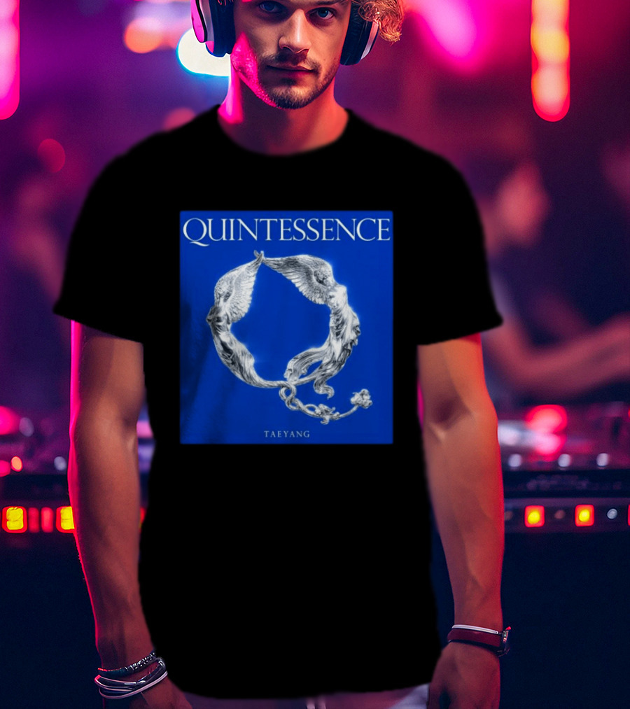Quintessence Taeyang New Album Release May 18 2026 T-Shirt