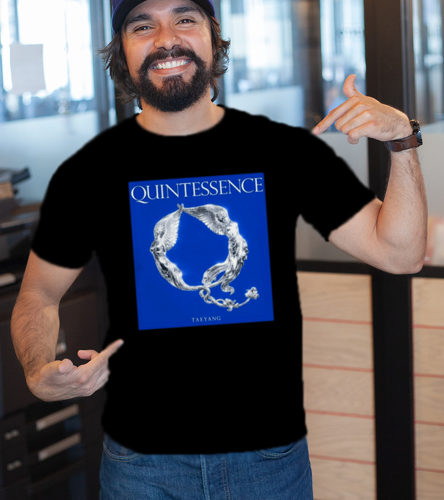Quintessence Taeyang New Album Release May 18 2026 T-Shirt