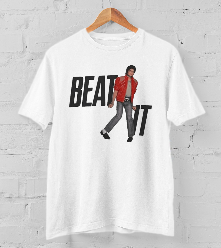 Beat It Michael AJ McLean Los Angeles T-Shirt