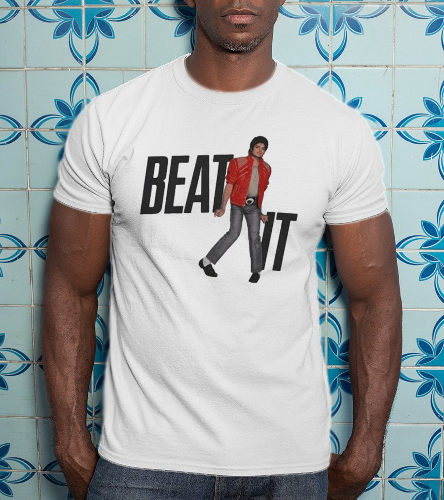 Beat It Michael AJ McLean Los Angeles T-Shirt