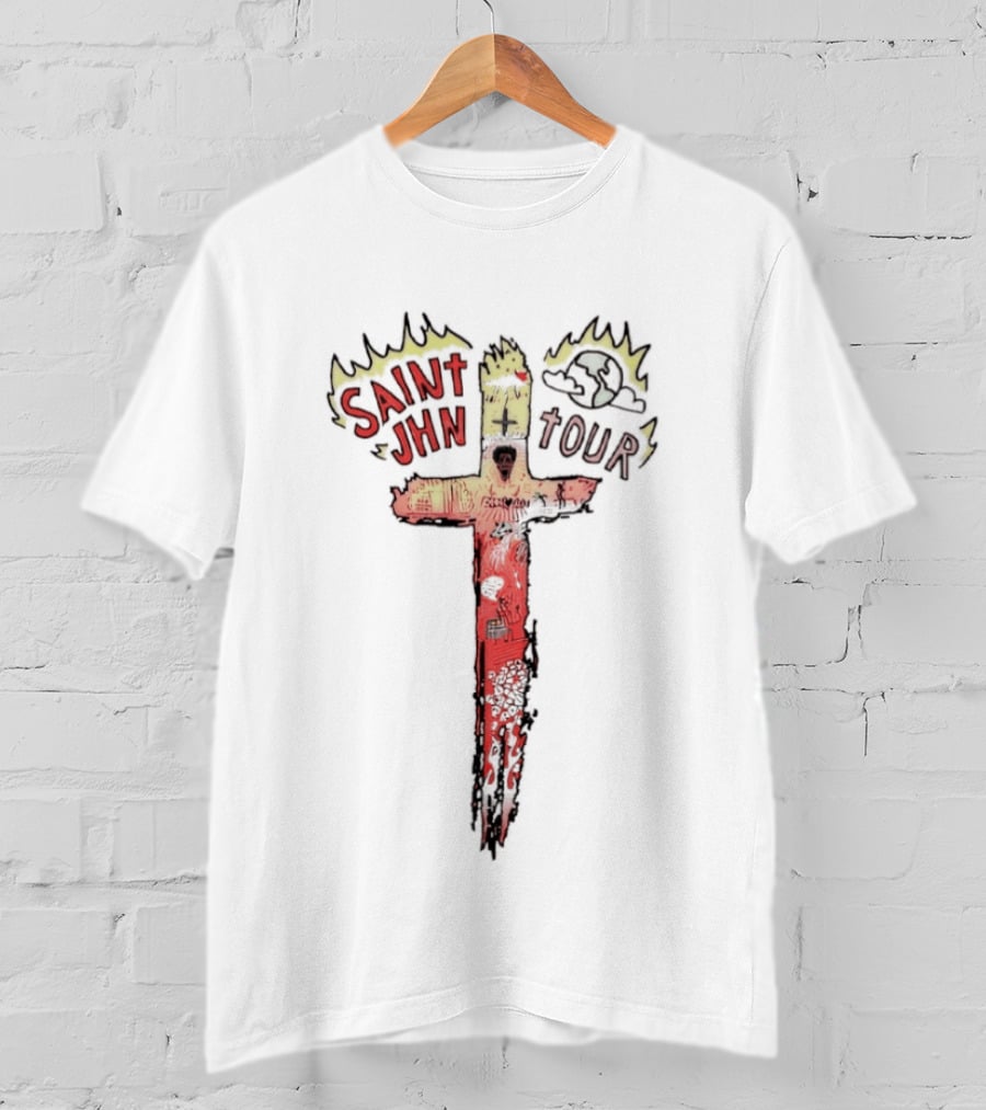 Christian Sex Club Saint Jhn Tour U Mean The World To Me Brooklyn T-Shirt