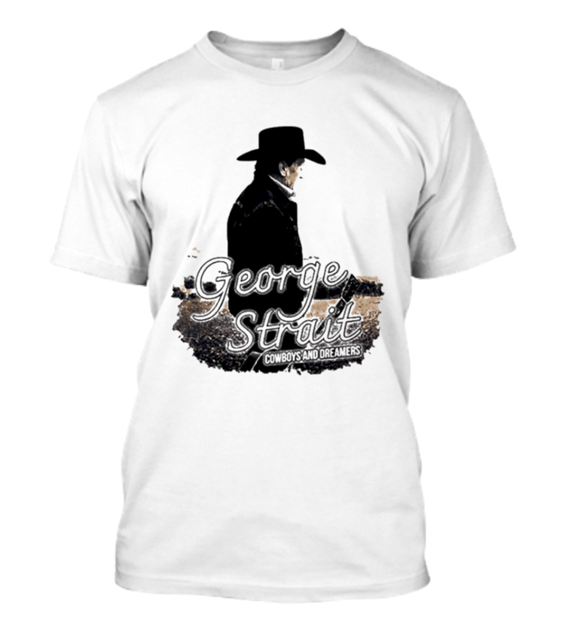 George Strait Cowboys And Dreamers Western Country Music Legend T-Shirt