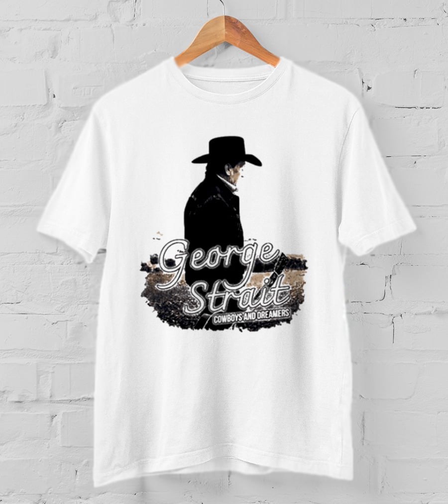 George Strait Cowboys And Dreamers Western Country Music Legend T-Shirt