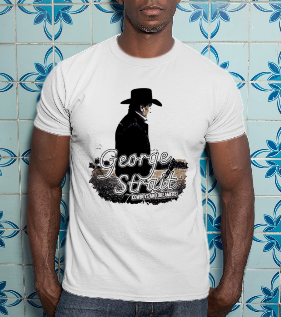 George Strait Cowboys And Dreamers Western Country Music Legend T-Shirt