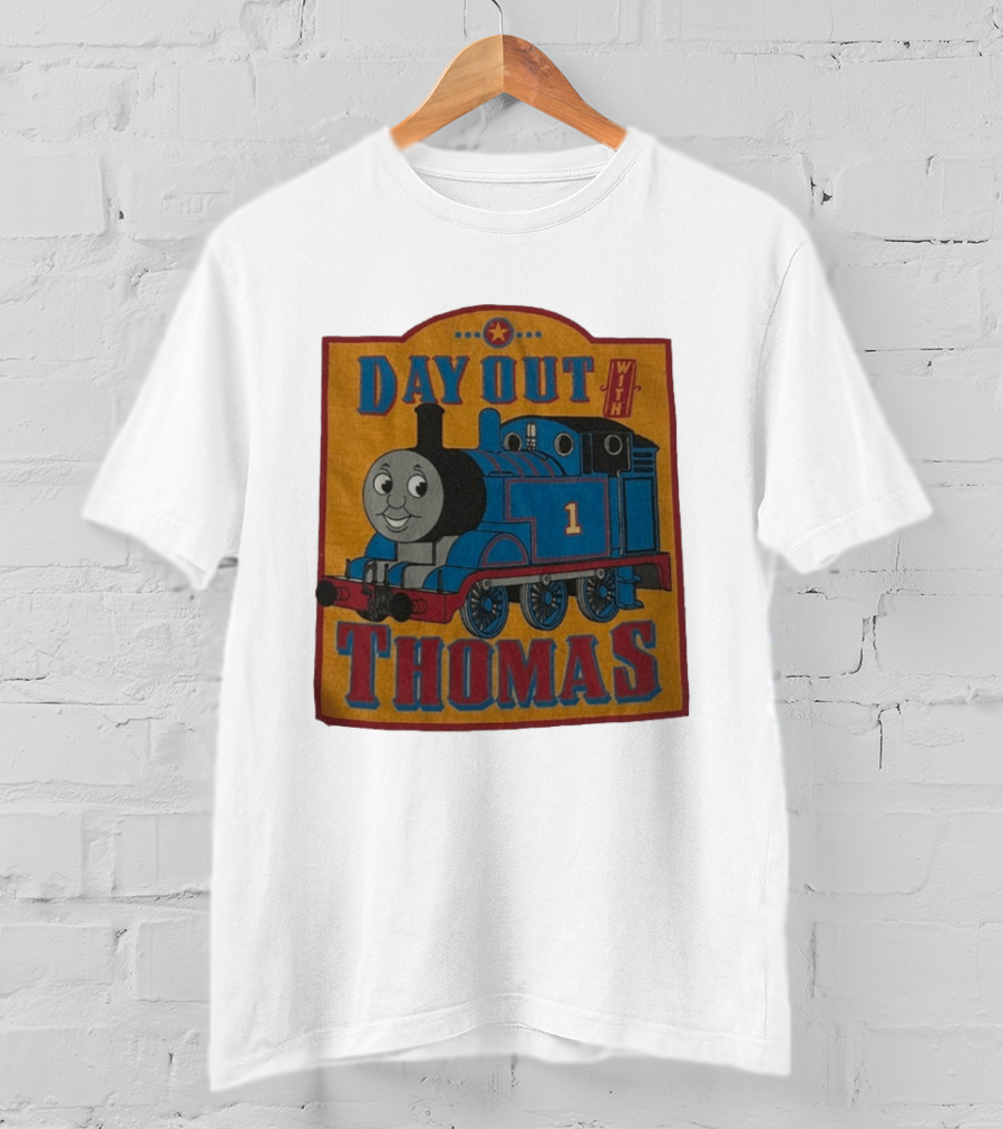 Thomas Day Out With Friends Adventures T-Shirt