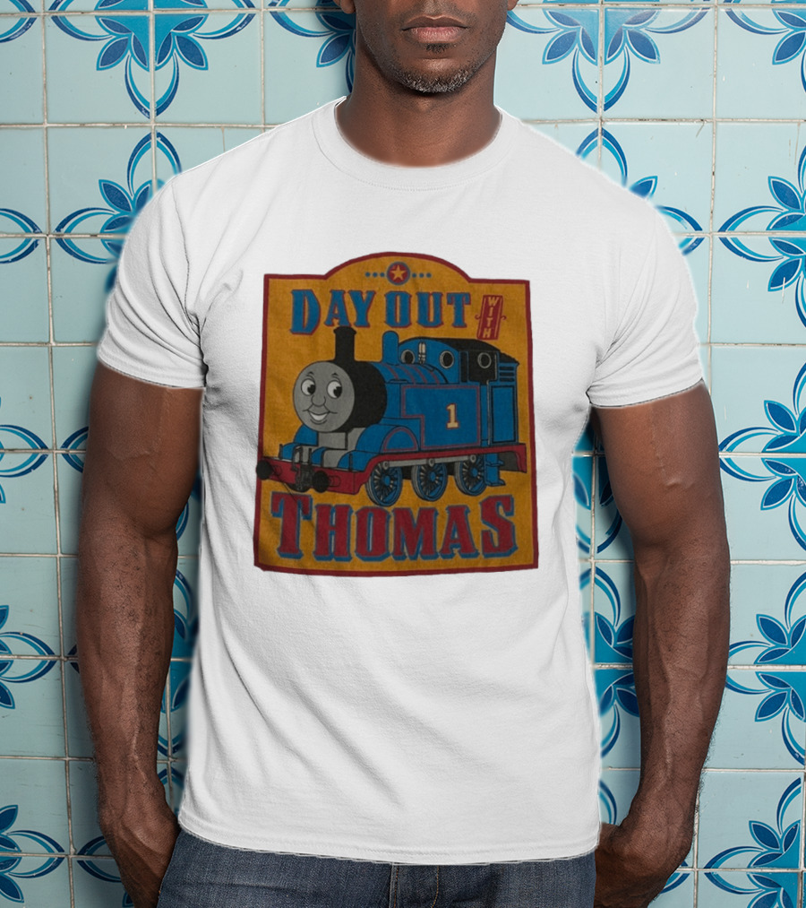 Thomas Day Out With Friends Adventures T-Shirt