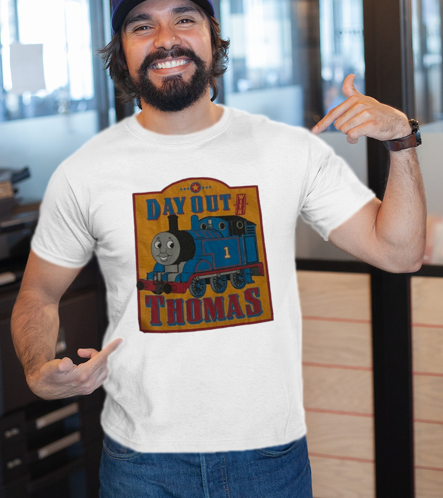 Thomas Day Out With Friends Adventures T-Shirt