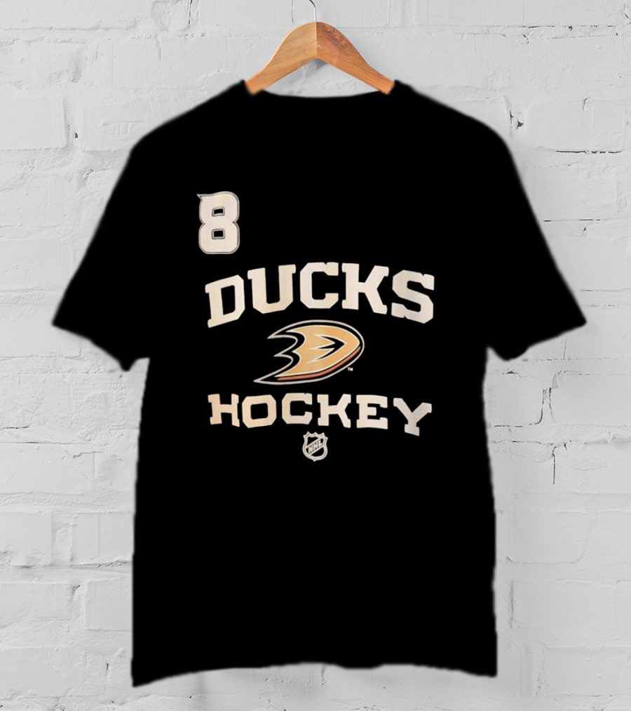 8 Anaheim Ducks Hockey NHL Team T-Shirt