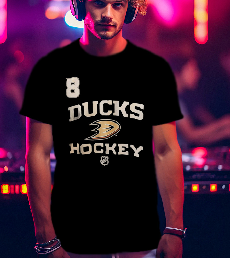 8 Anaheim Ducks Hockey NHL Team T-Shirt