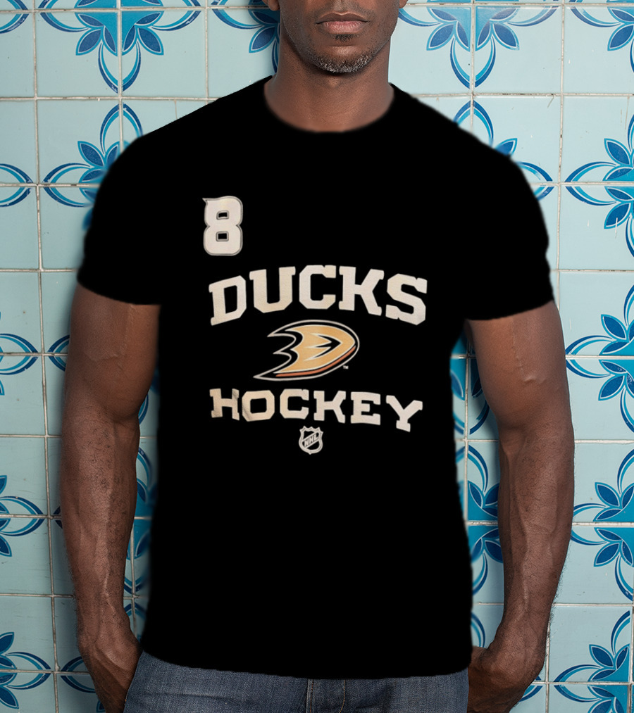8 Anaheim Ducks Hockey NHL Team T-Shirt