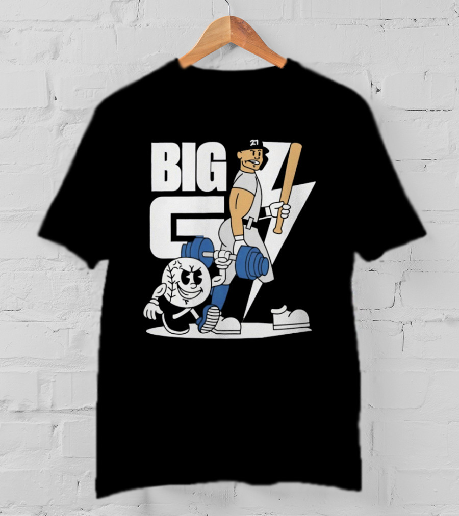 Big G Giancarlo Stanton New York Yankees Baseball T-Shirt