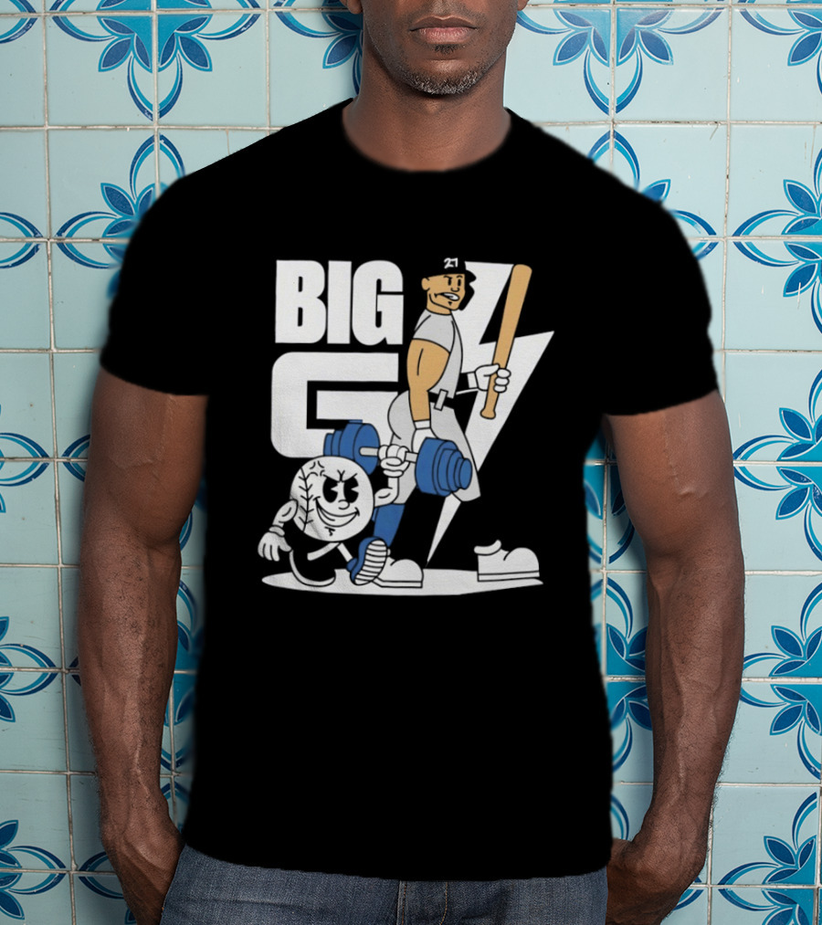 Big G Giancarlo Stanton New York Yankees Baseball T-Shirt