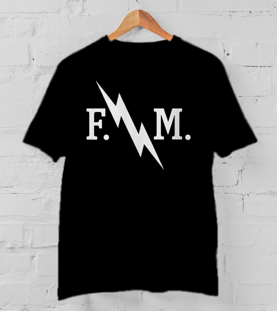 Fighting With My Family Florence Pugh FM Lightning Bolt T-Shirt