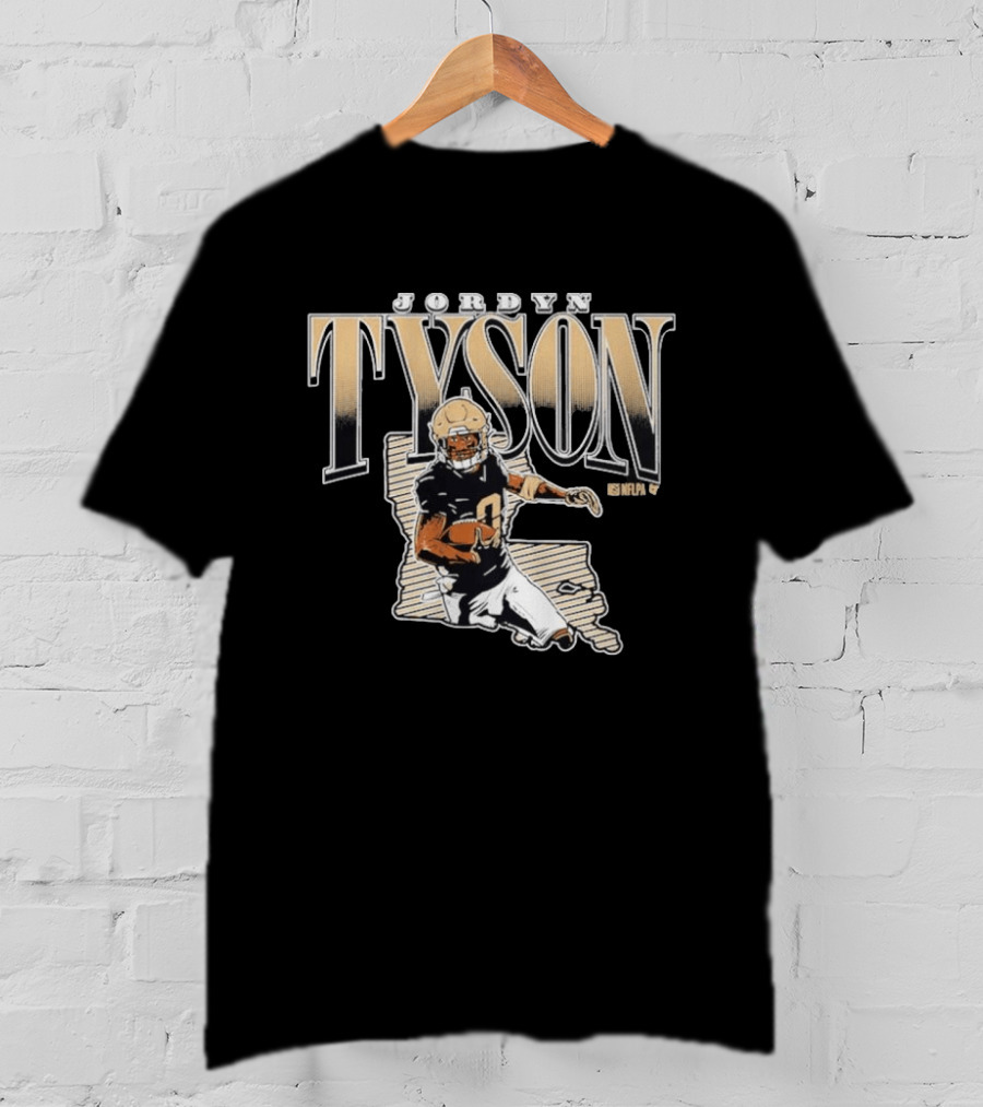Jordyn Tyson NFLPA Football Star T-Shirt